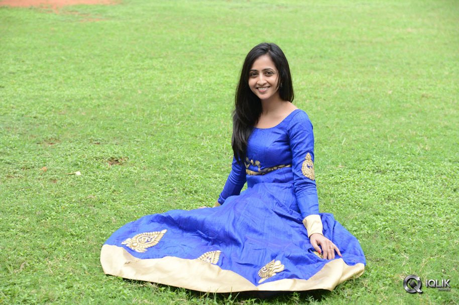 Anchor-Lasya-at-Krishnamma-Kalipindi-Iddarini-Special-Show